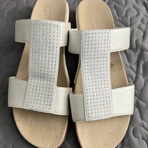 White Summer Sandals